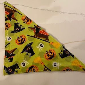 XS Hallo-weenie dog bandana